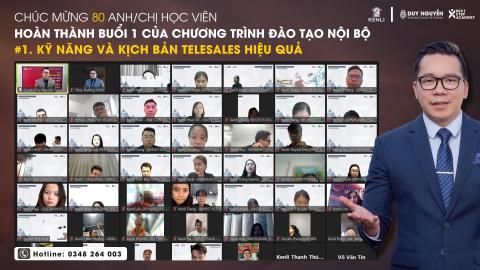Telesales - Coach Duy Nguyễn