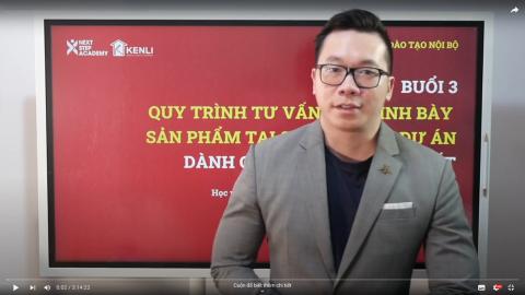 Coach Duy Nguyễn: Kenli Quy trình từ vấn và trình bày sản phẩm