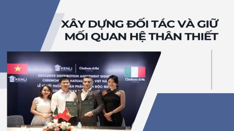 Xây dựng Đối tác và giữ mối quan hệ thân thiết