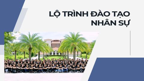 [ONBOARD] Lộ trình đào tạo nhân sự