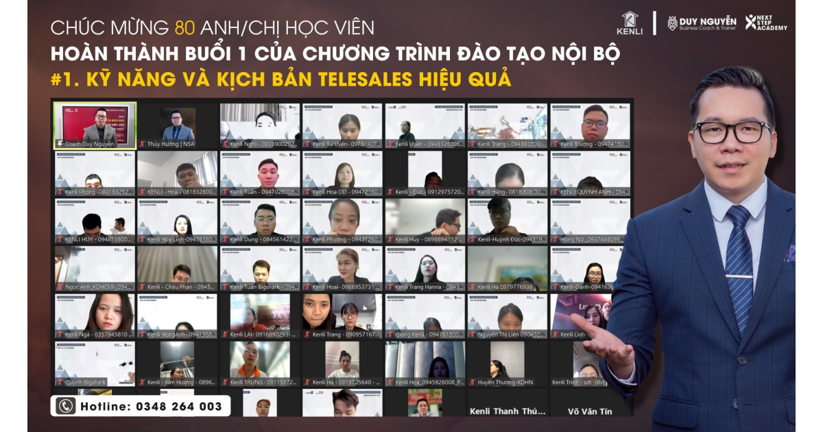 Telesales - Coach Duy Nguyễn