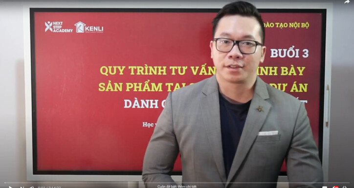 Coach Duy Nguyễn: Kenli Quy trình từ vấn và trình bày sản phẩm